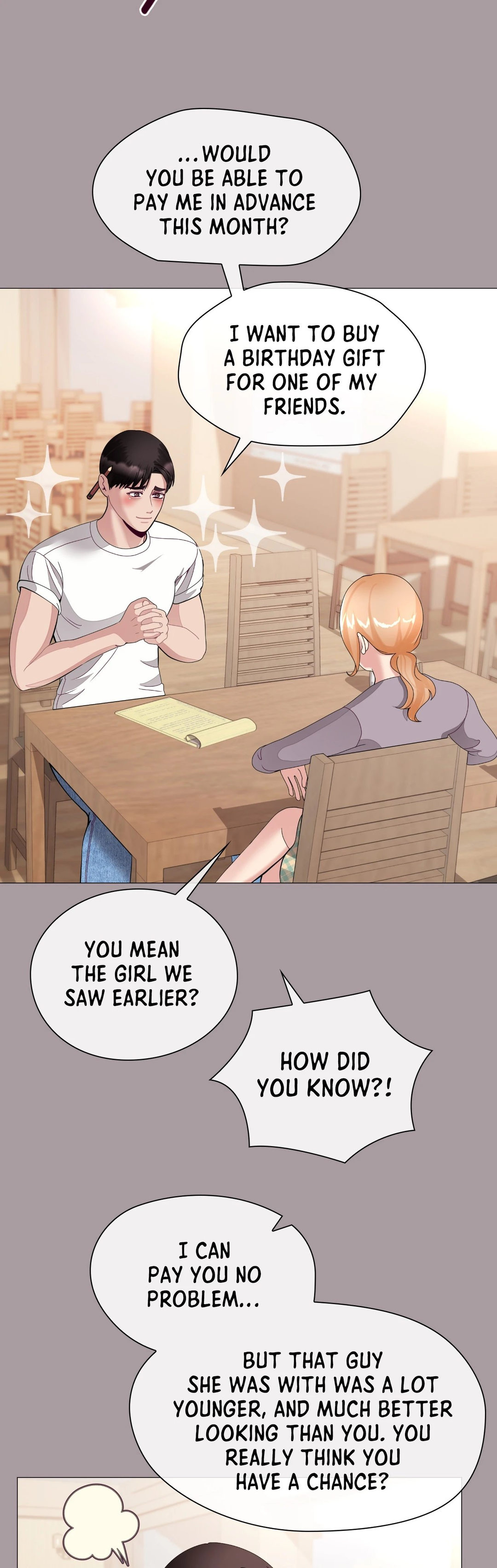 Daddy-in-law Chapter 14 Page 8