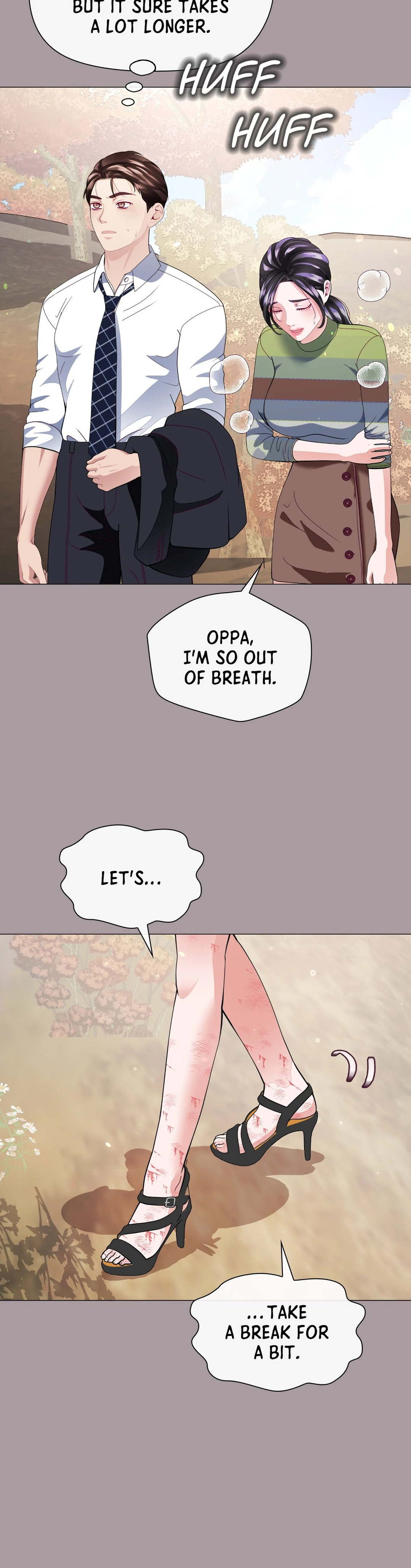 Daddy-in-law Chapter 15 Page 19