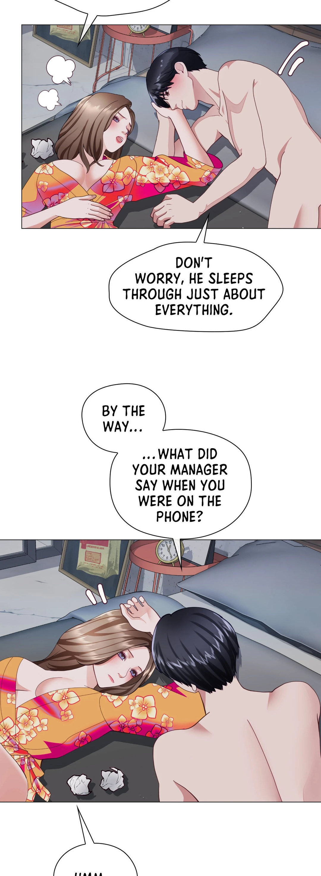 Daddy-in-law Chapter 18 Page 10