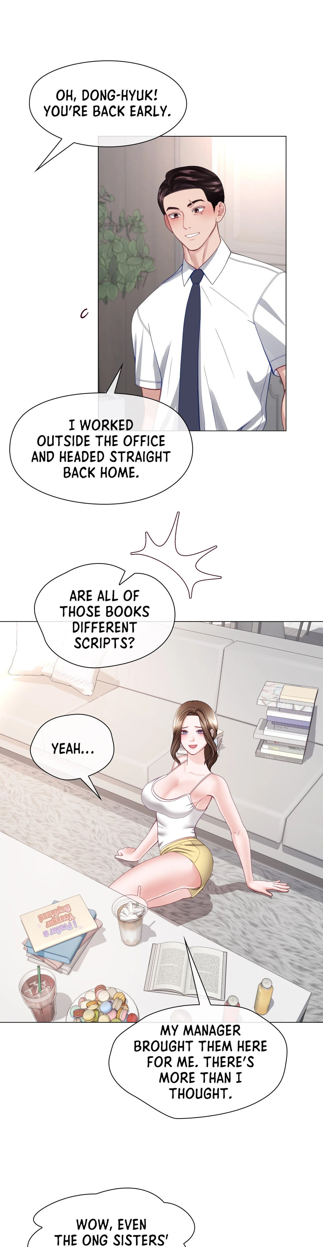 Daddy-in-law Chapter 18 Page 21