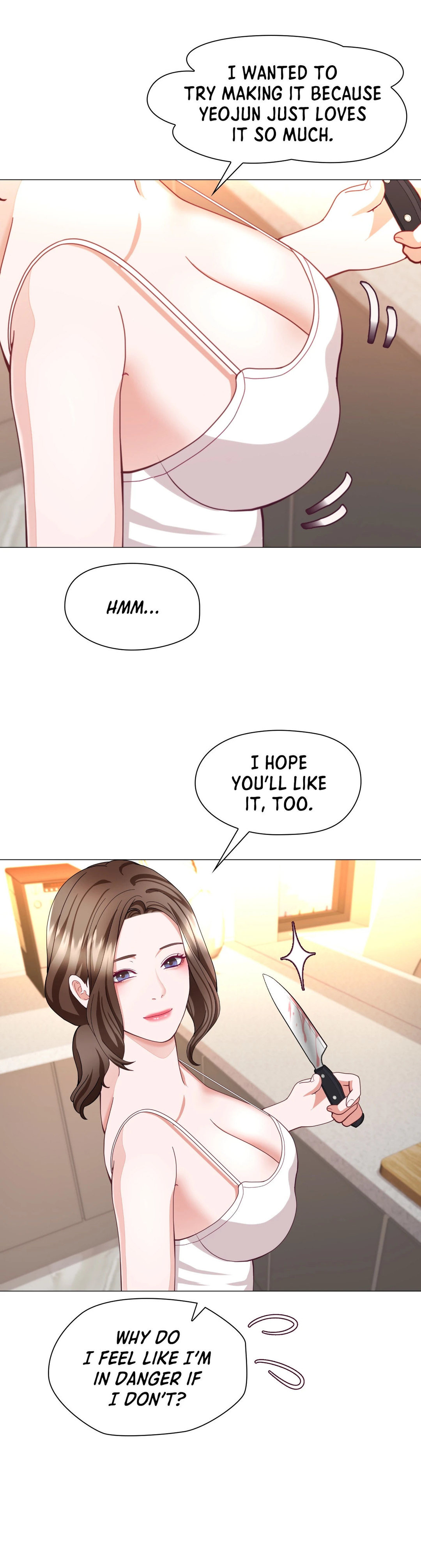 Daddy-in-law Chapter 19 Page 8