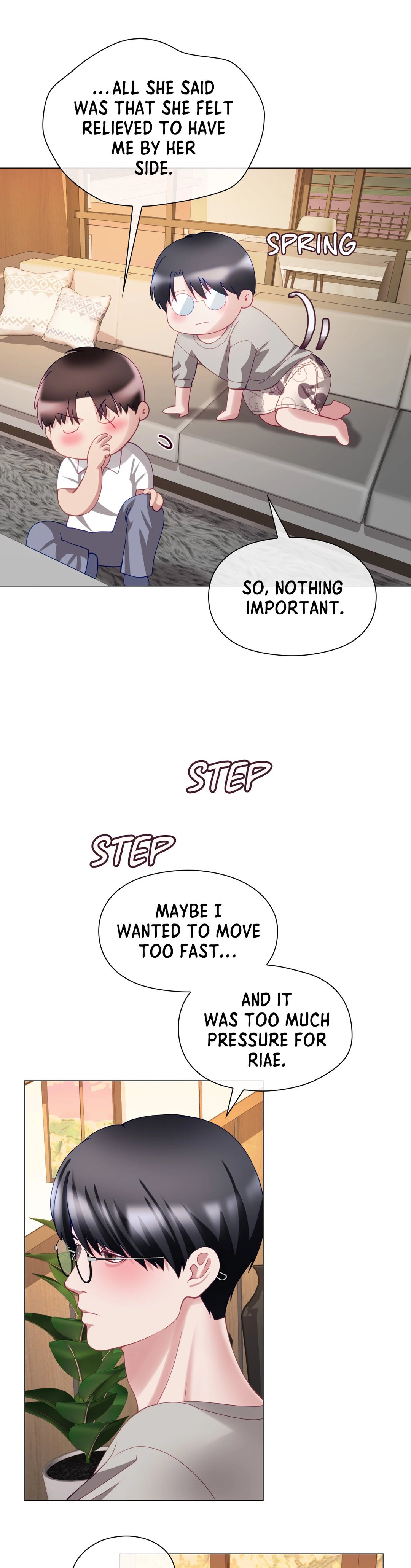 Daddy-in-law Chapter 24 Page 17