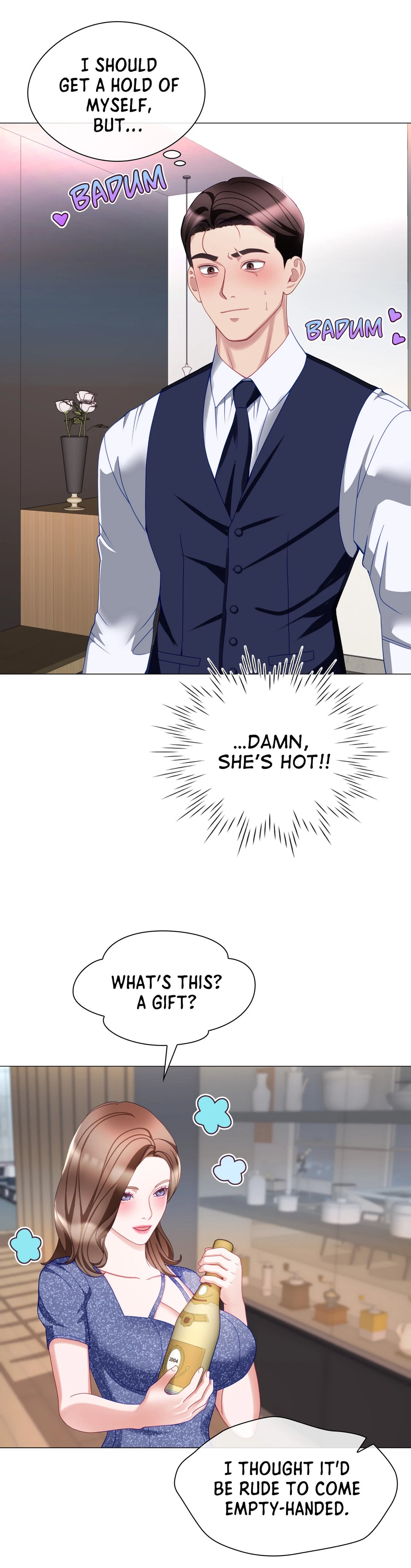 Daddy-in-law Chapter 24 Page 28