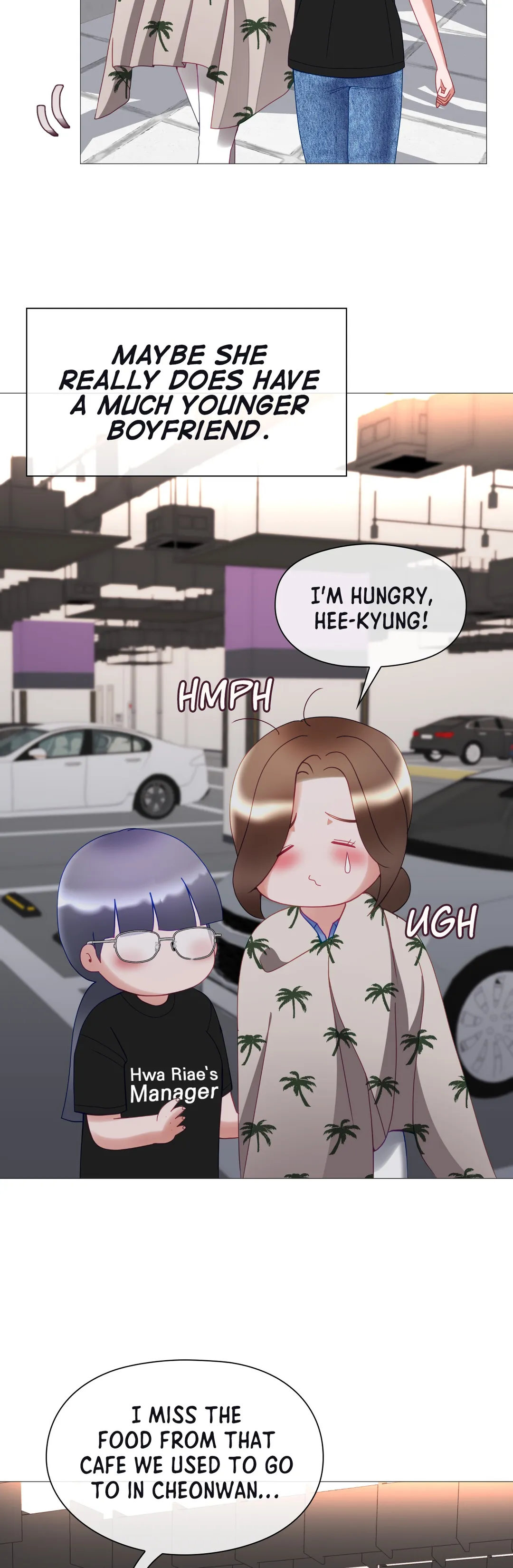Daddy-in-law Chapter 27 Page 28