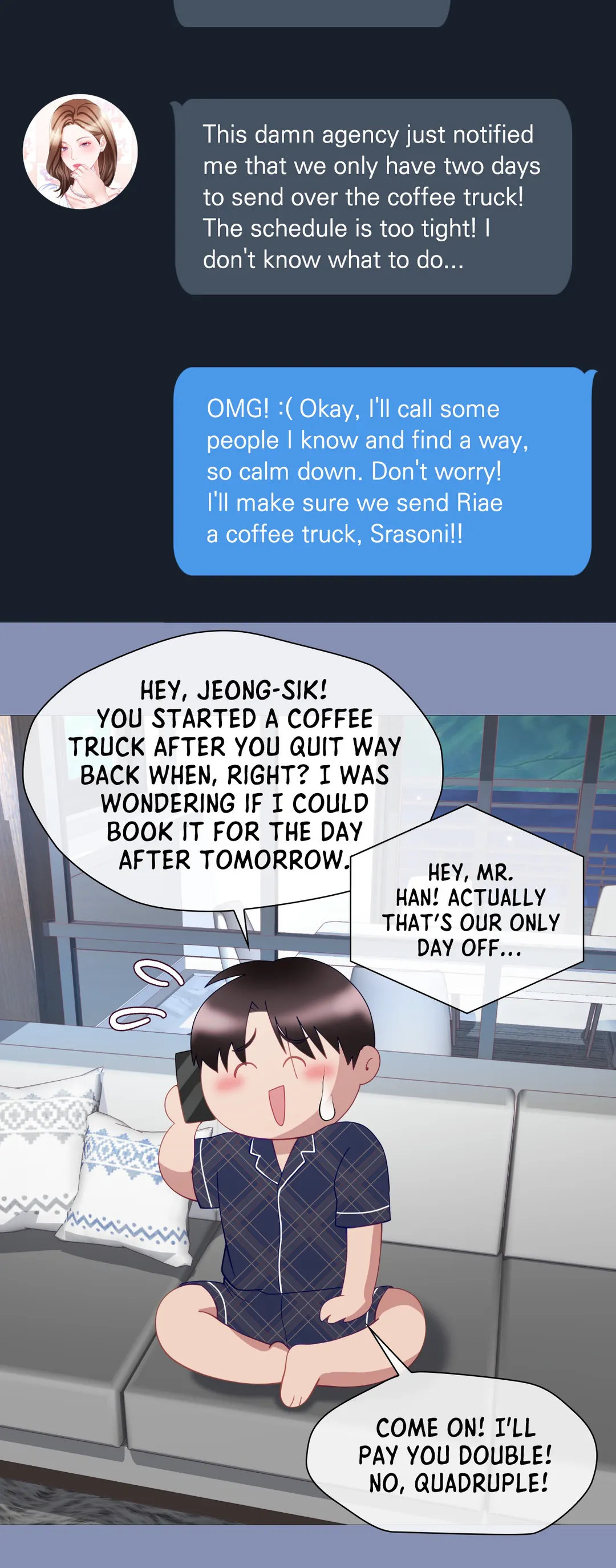 Daddy-in-law Chapter 29 Page 13