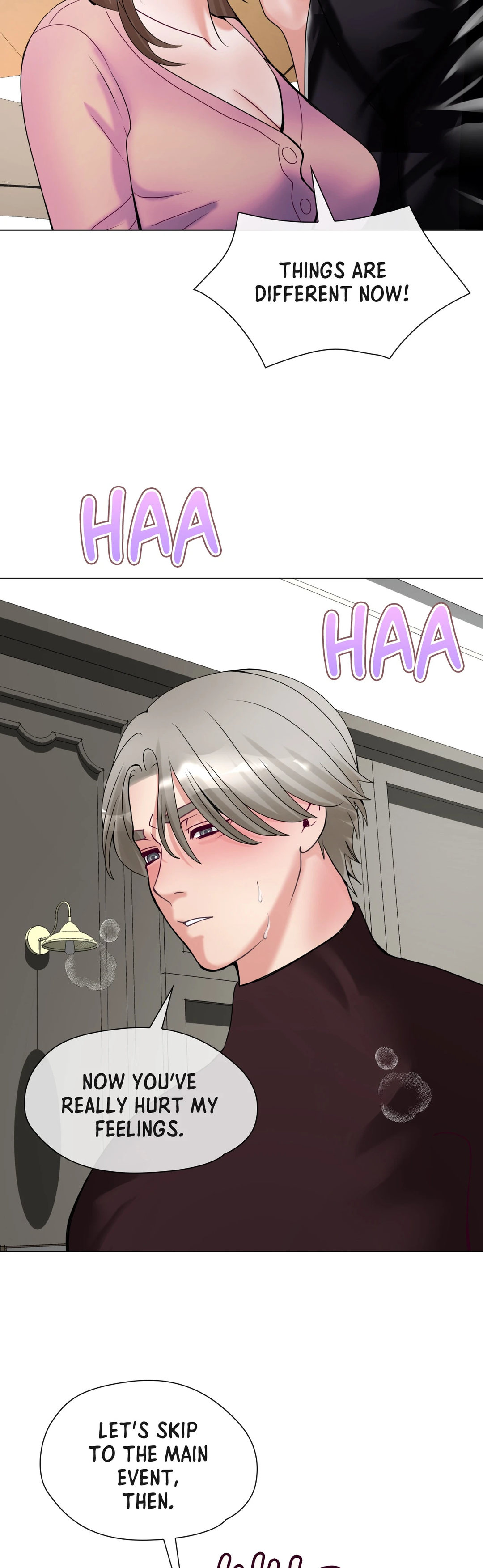 Daddy-in-law Chapter 3 Page 32