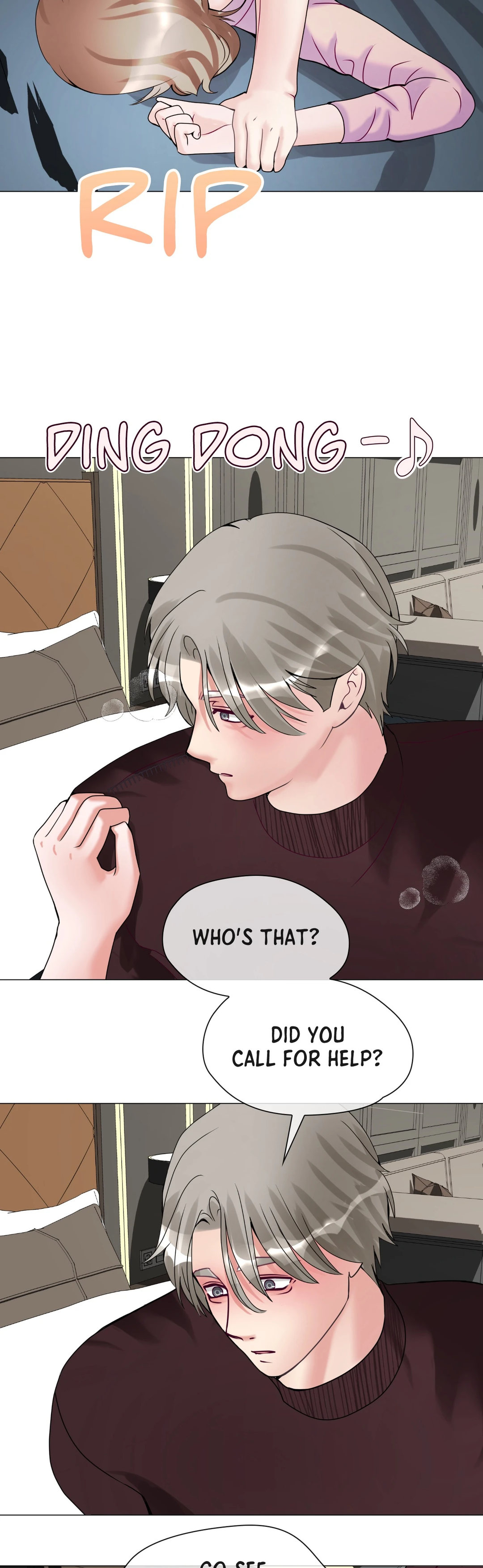 Daddy-in-law Chapter 3 Page 34