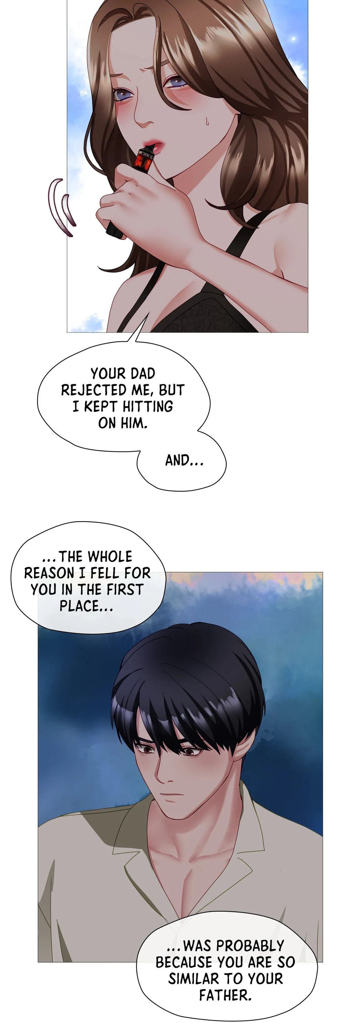Daddy-in-law Chapter 30 Page 36