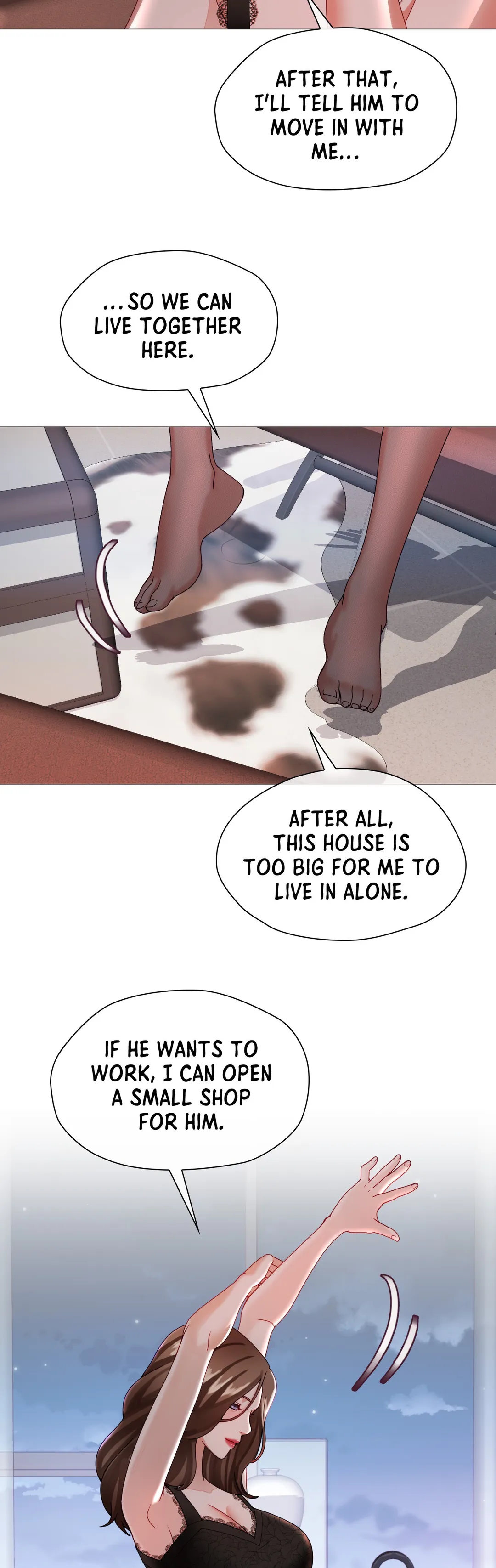 Daddy-in-law Chapter 31 Page 8