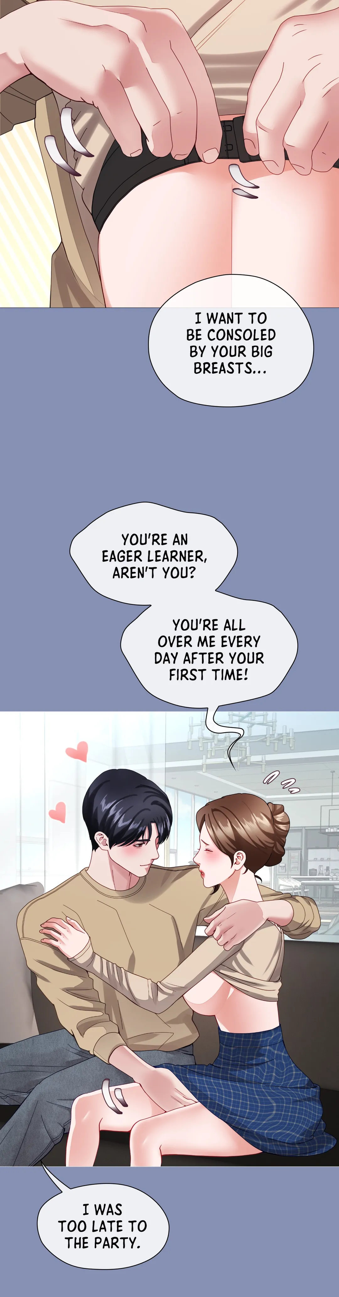 Daddy-in-law Chapter 32 Page 23