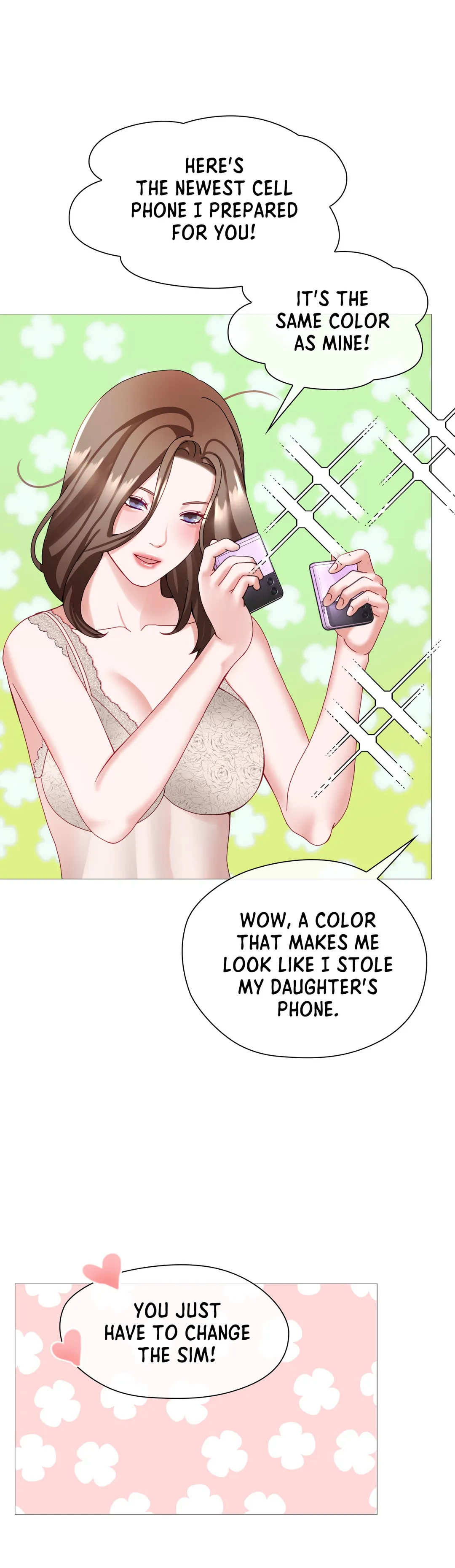 Daddy-in-law Chapter 32 Page 34