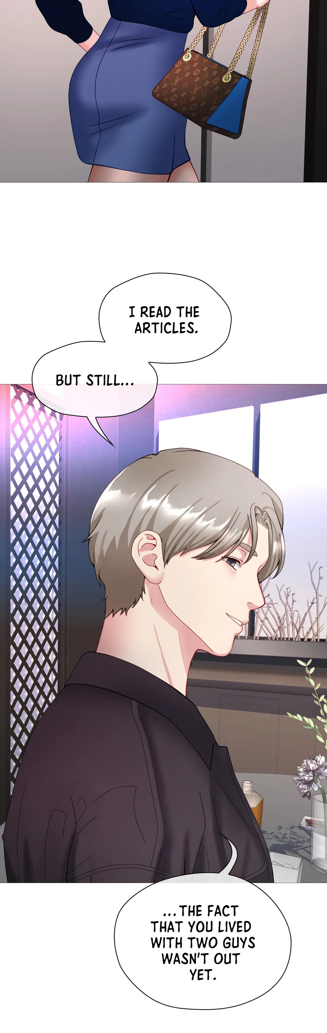 Daddy-in-law Chapter 33 Page 20