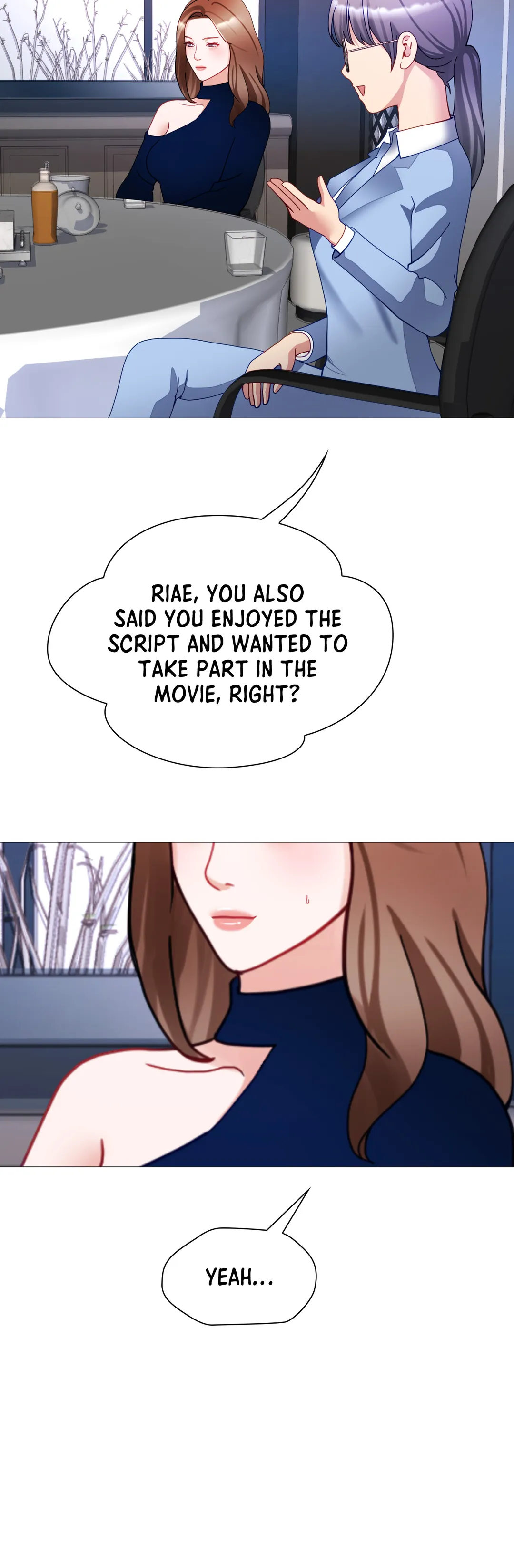 Daddy-in-law Chapter 34 Page 1