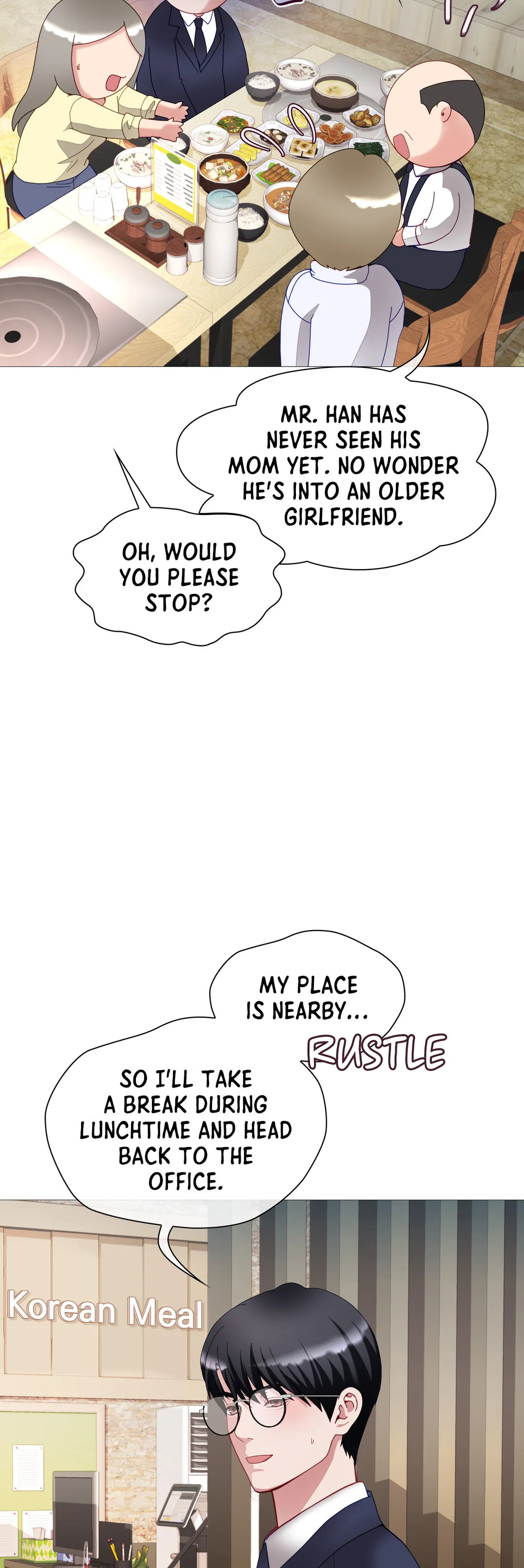 Daddy-in-law Chapter 34 Page 23