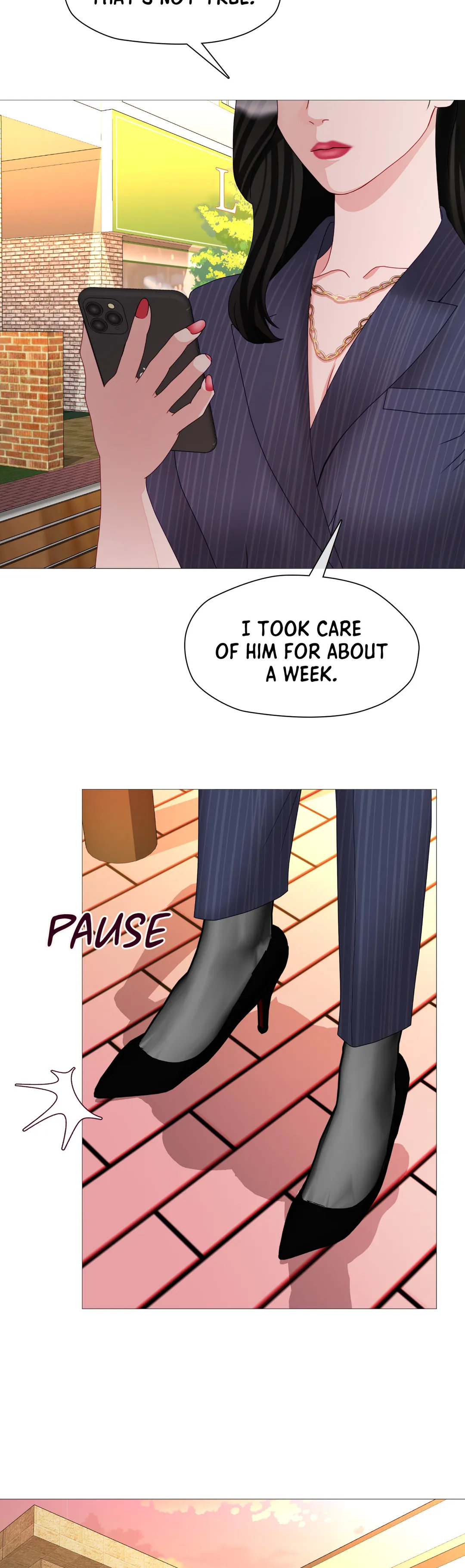 Daddy-in-law Chapter 34 Page 34
