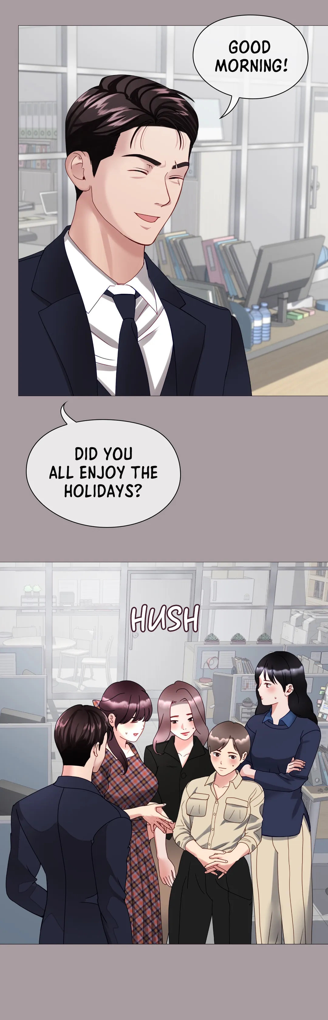 Daddy-in-law Chapter 35 Page 1