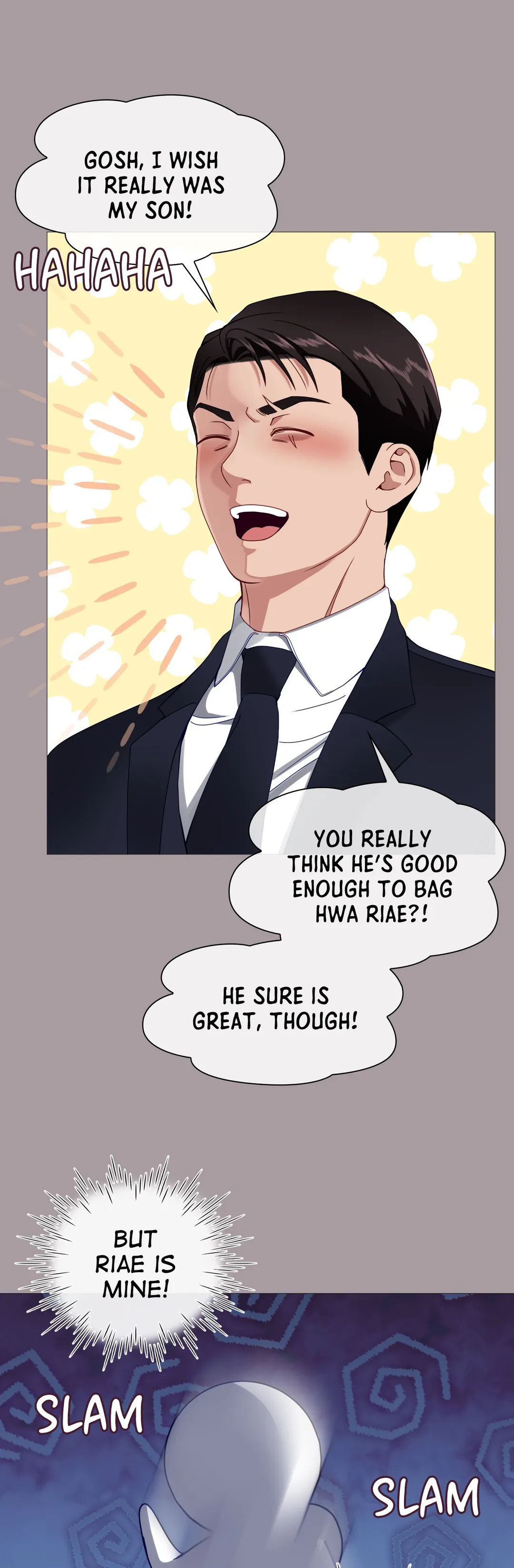 Daddy-in-law Chapter 35 Page 7