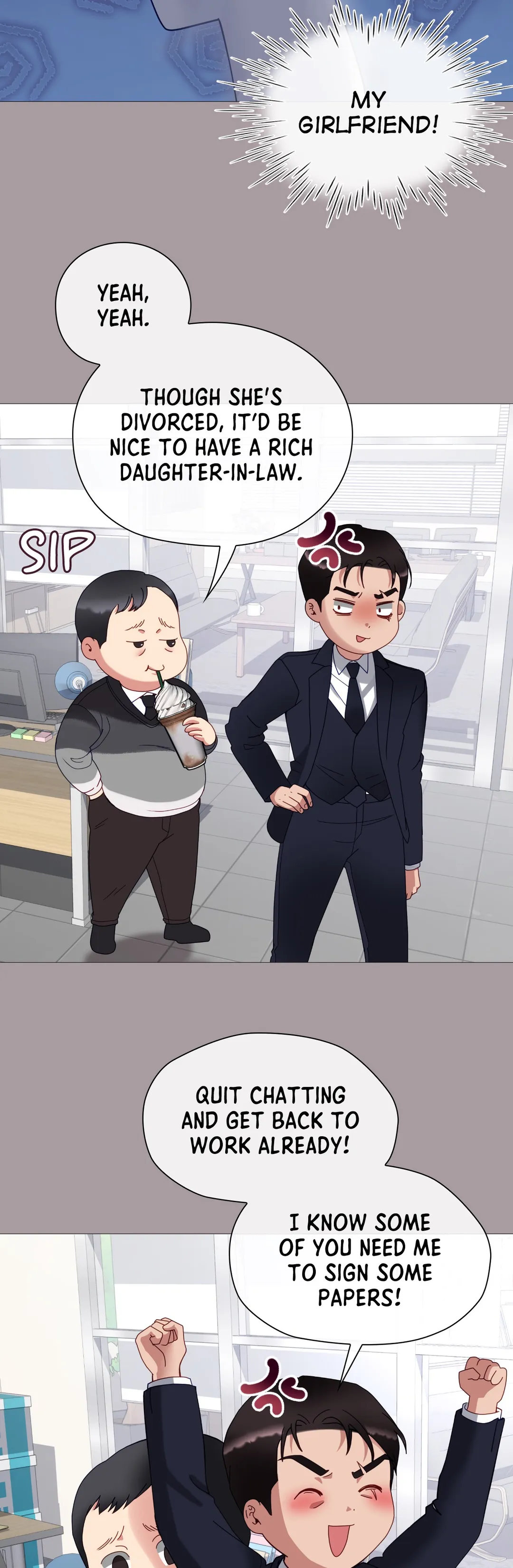 Daddy-in-law Chapter 35 Page 8