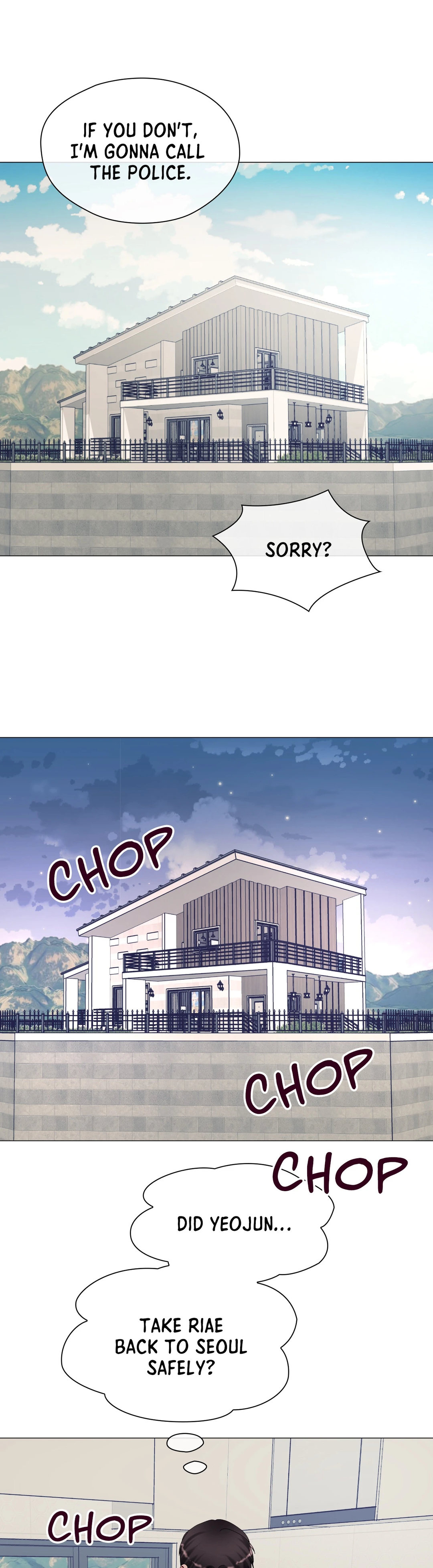 Daddy-in-law Chapter 4 Page 21
