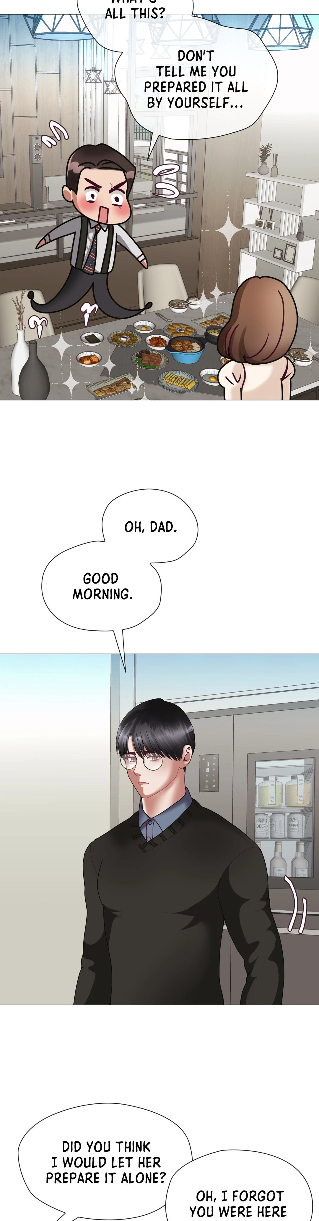 Daddy-in-law Chapter 5 Page 14