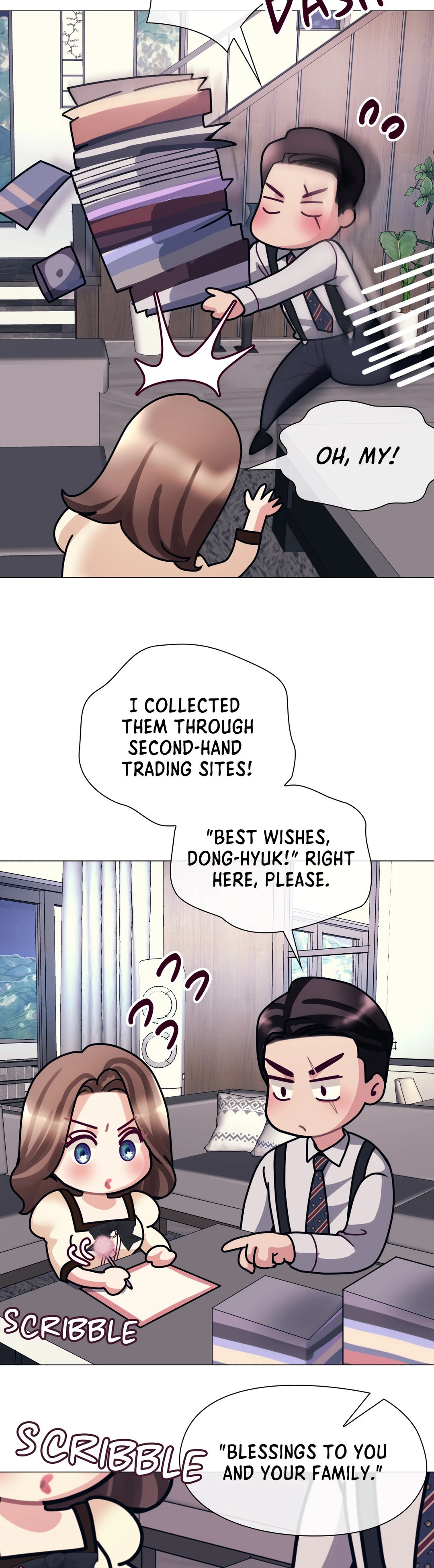 Daddy-in-law Chapter 5 Page 27