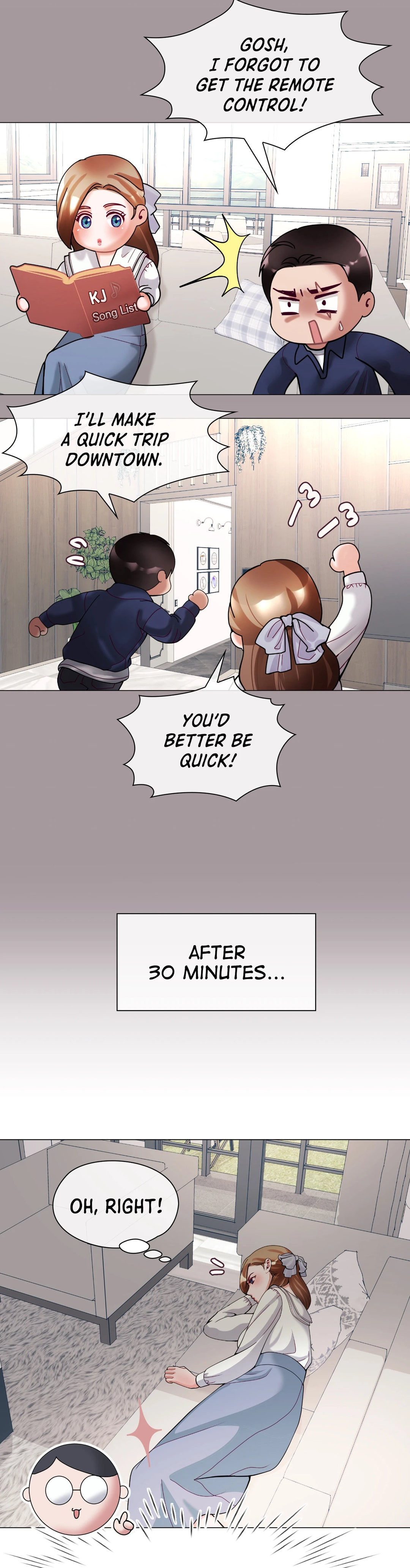 Daddy-in-law Chapter 7 Page 18