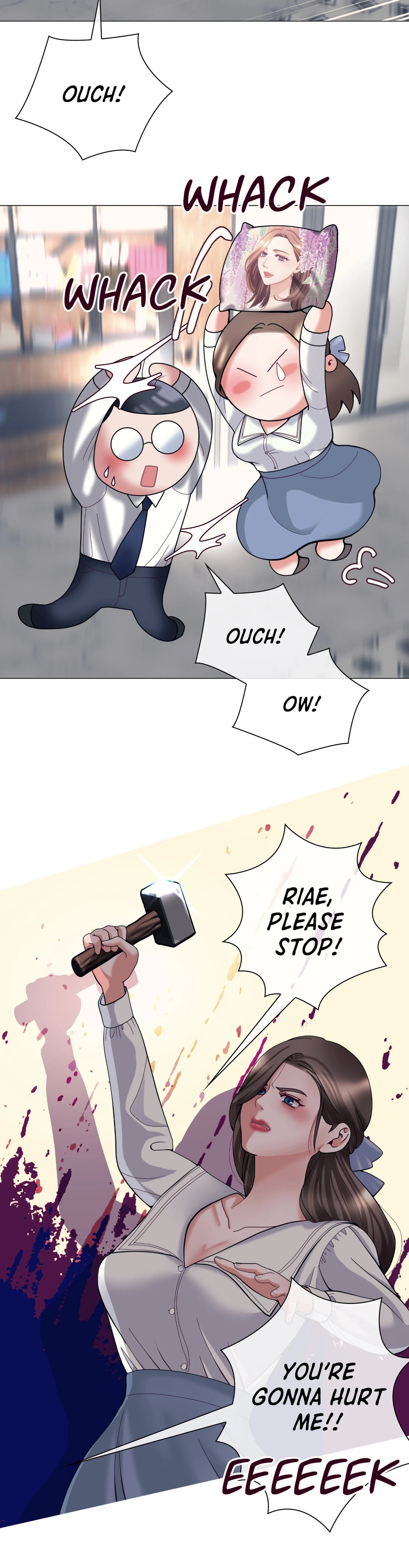 Daddy-in-law Chapter 8 Page 12