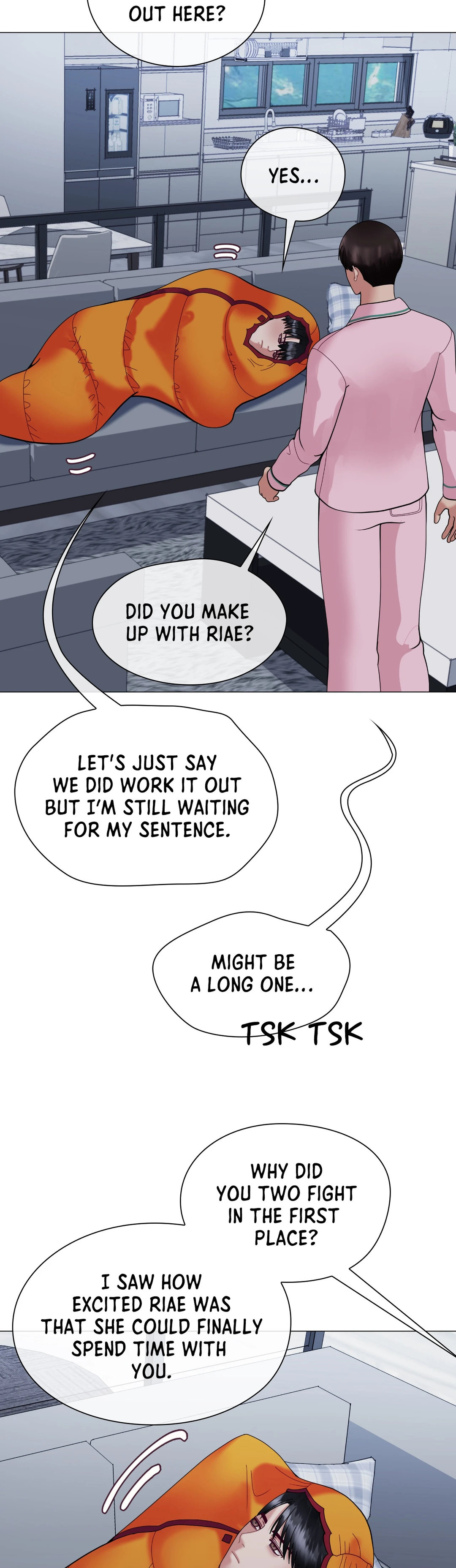 Daddy-in-law Chapter 8 Page 19