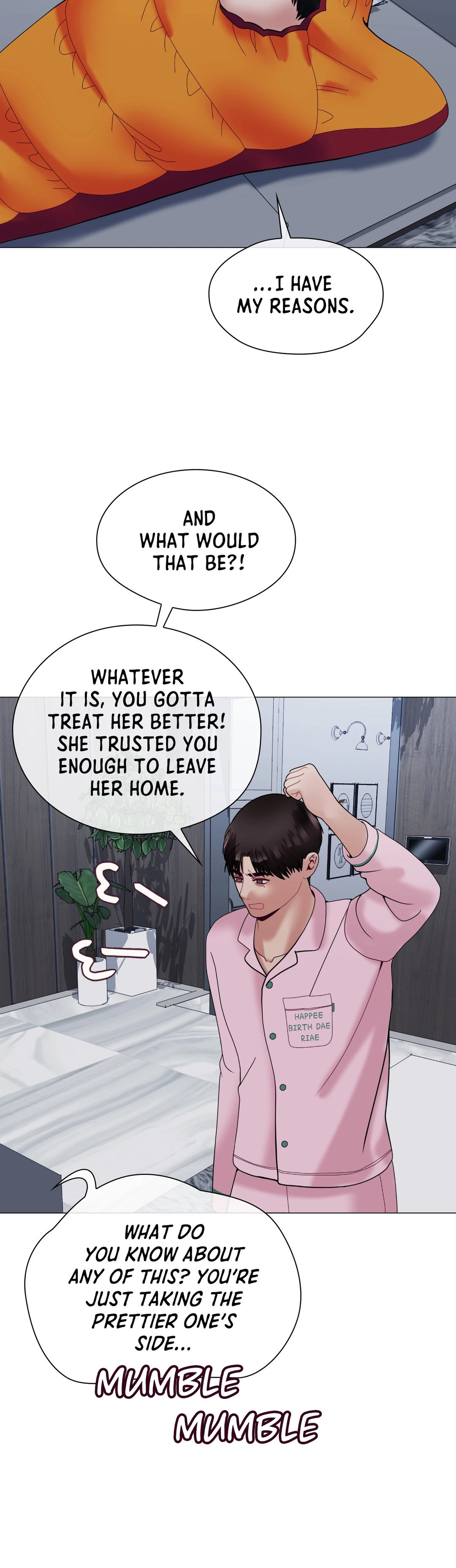 Daddy-in-law Chapter 8 Page 20