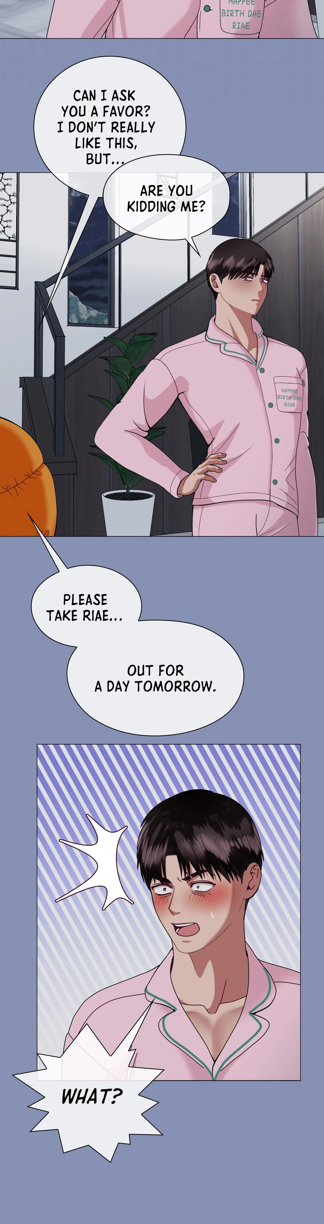 Daddy-in-law Chapter 9 Page 4