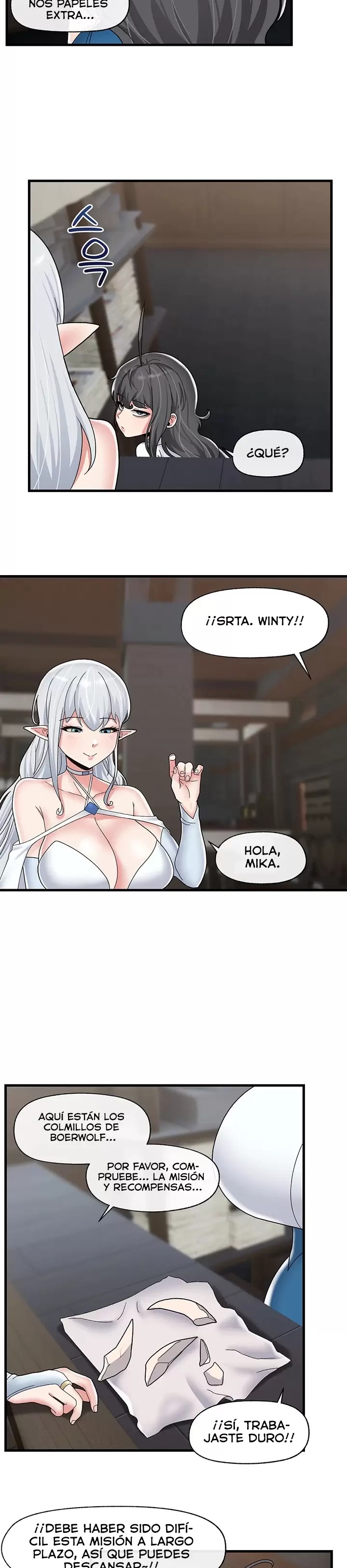 Absolute Hypnosis in Another World Raw Chapter 49 Page 17