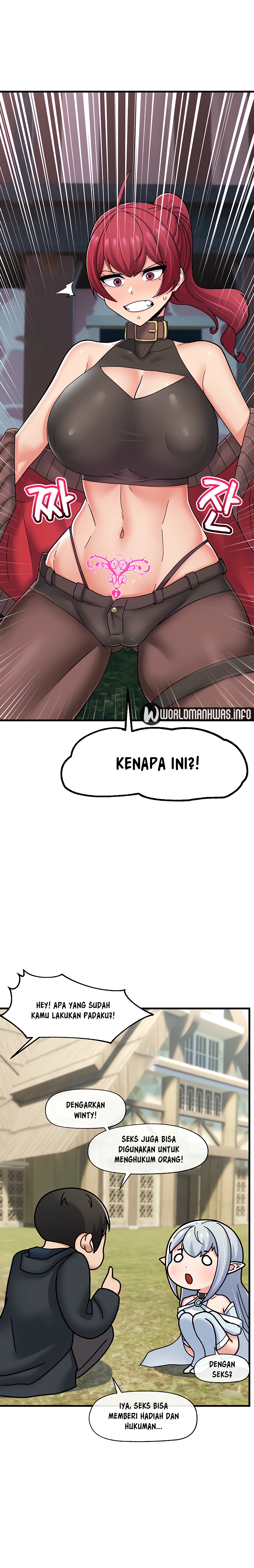 Absolute Hypnosis in Another World Raw Chapter 61 Page 12