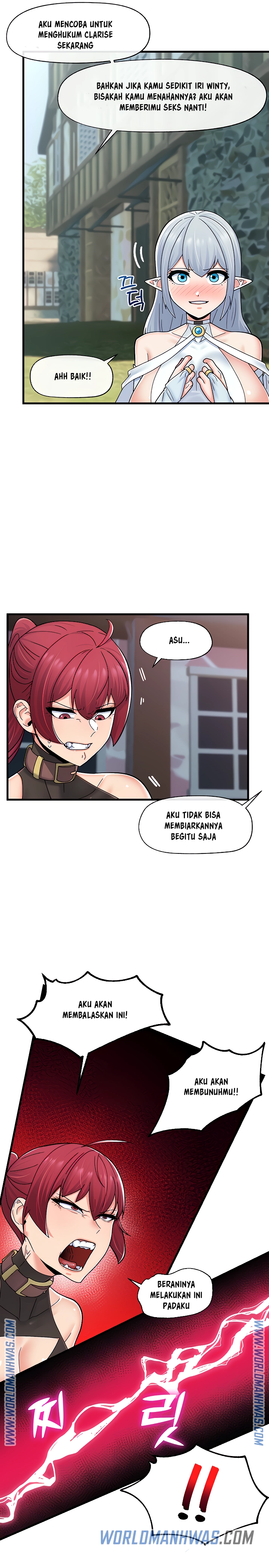 Absolute Hypnosis in Another World Raw Chapter 61 Page 13