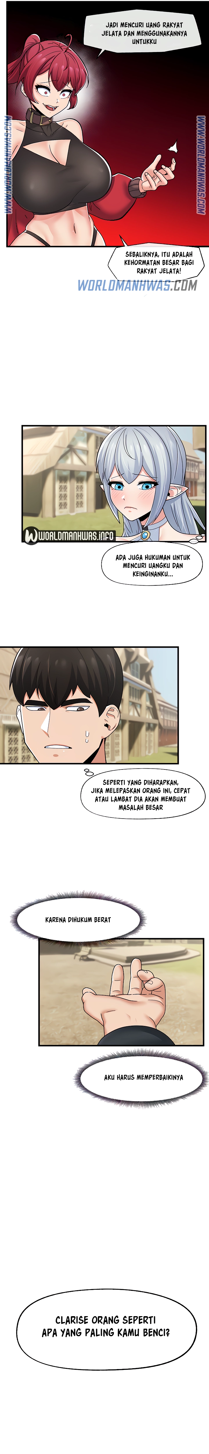 Absolute Hypnosis in Another World Raw Chapter 61 Page 8