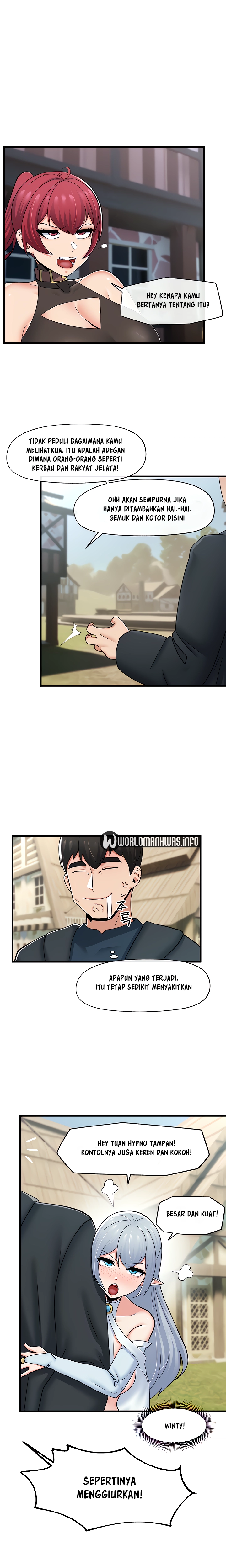 Absolute Hypnosis in Another World Raw Chapter 61 Page 9