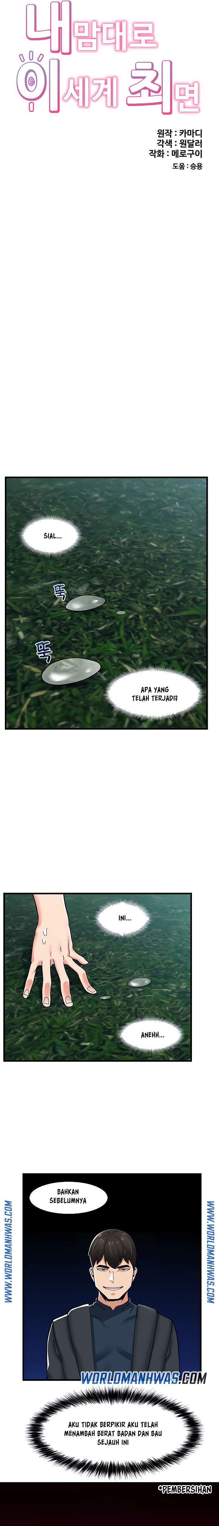 Absolute Hypnosis in Another World Raw Chapter 62 Page 3