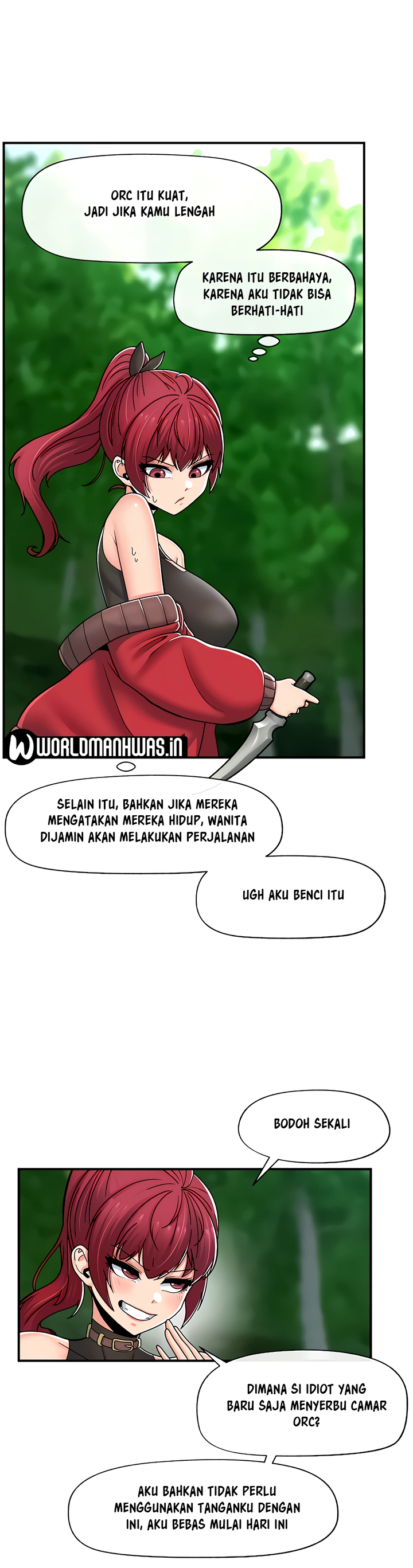 Absolute Hypnosis in Another World Raw Chapter 72 Page 15