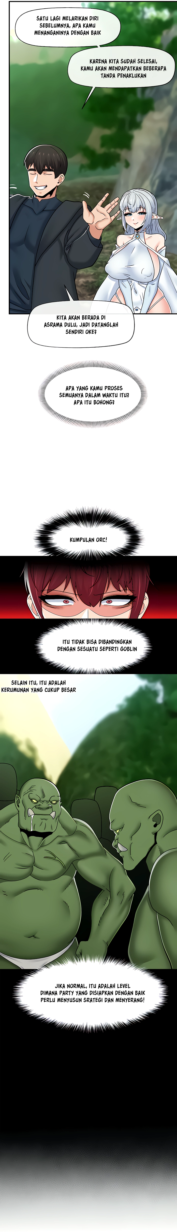 Absolute Hypnosis in Another World Raw Chapter 72 Page 17
