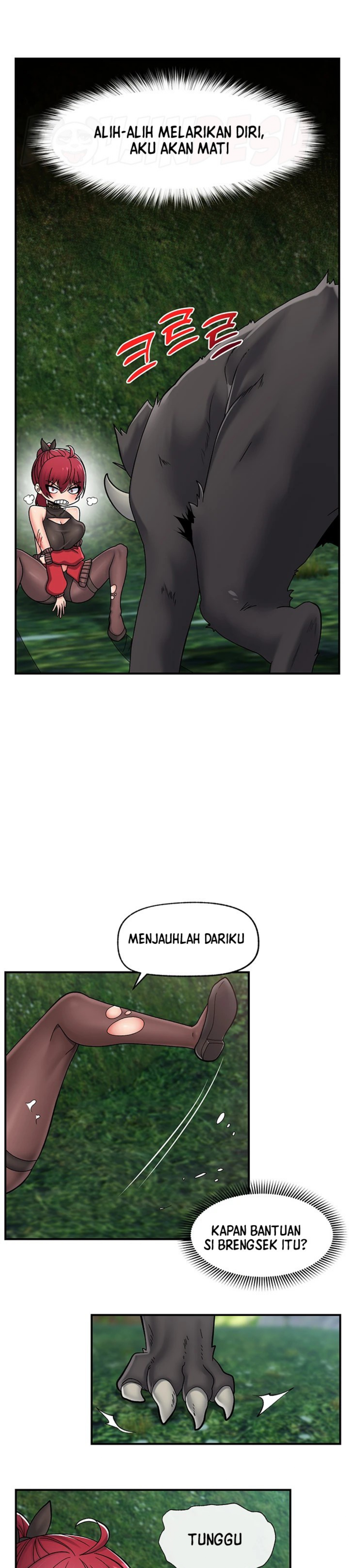 Absolute Hypnosis in Another World Raw Chapter 73 Page 9
