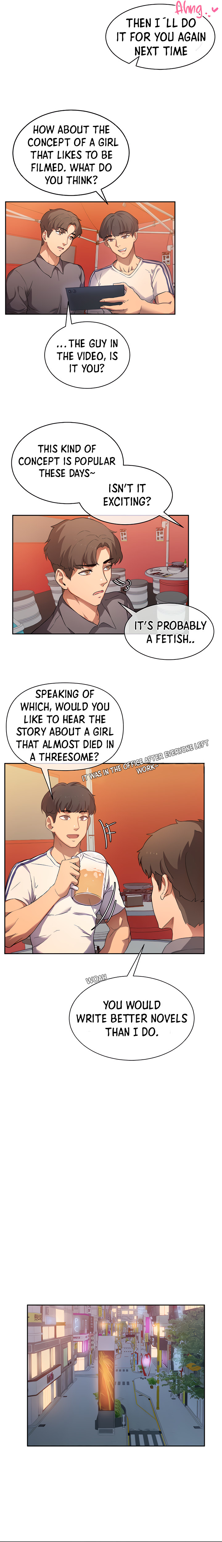Is This The Way that You Do It? Chapter 1 Page 34