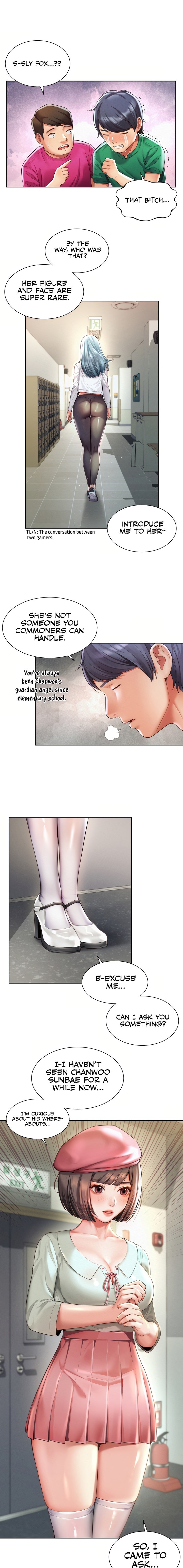 The Player Chapter 2 Page 3