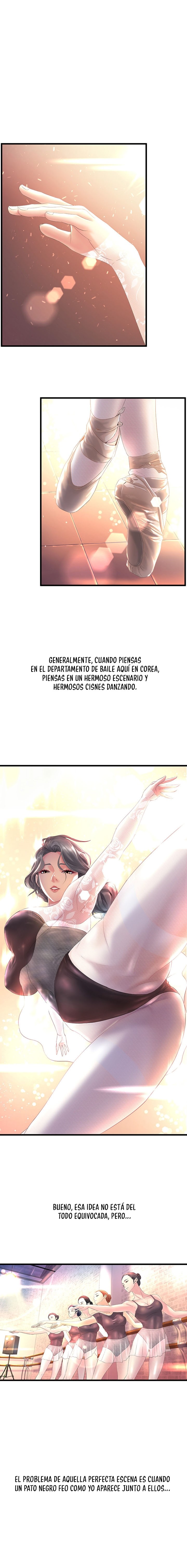 Dance and Ladies Raw Chapter 1 Page 1