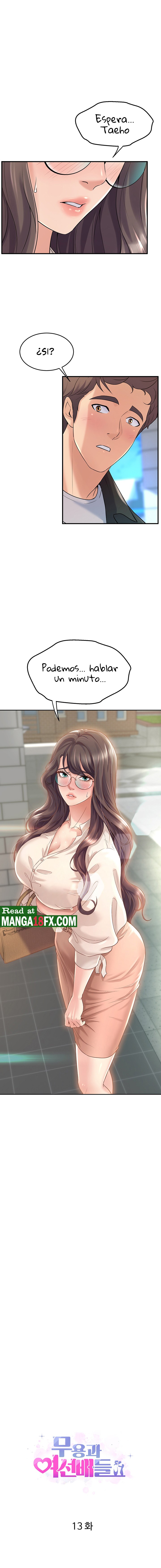 Dance and Ladies Raw Chapter 13 Page 1