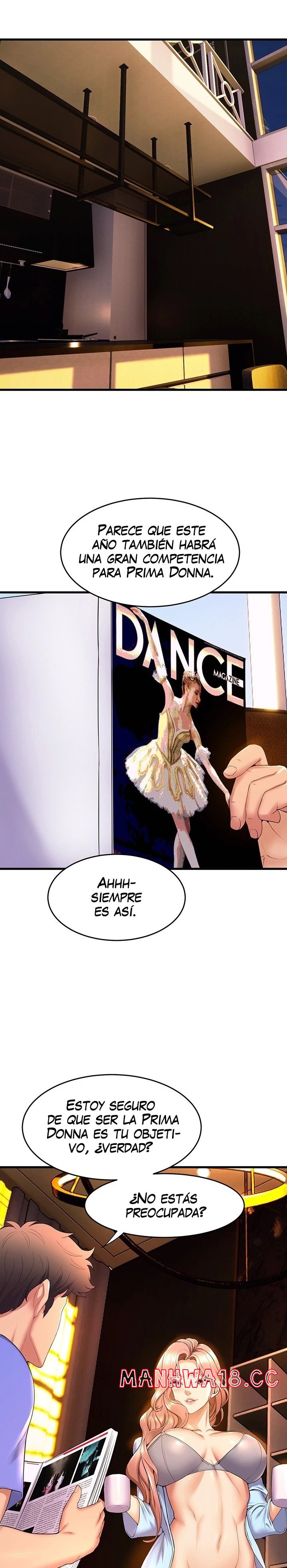 Dance and Ladies Raw Chapter 53 Page 19