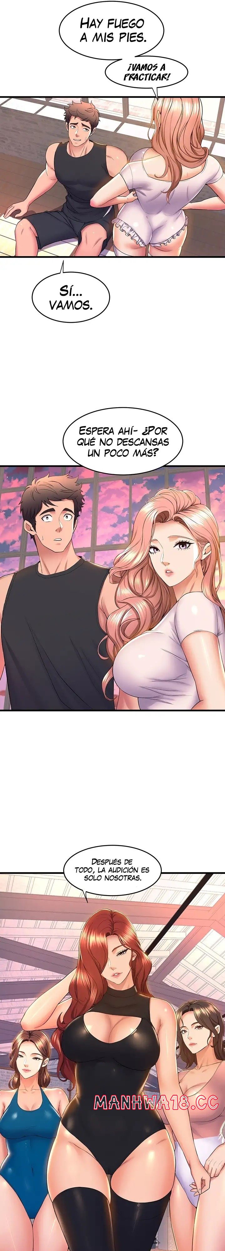 Dance and Ladies Raw Chapter 55 Page 9