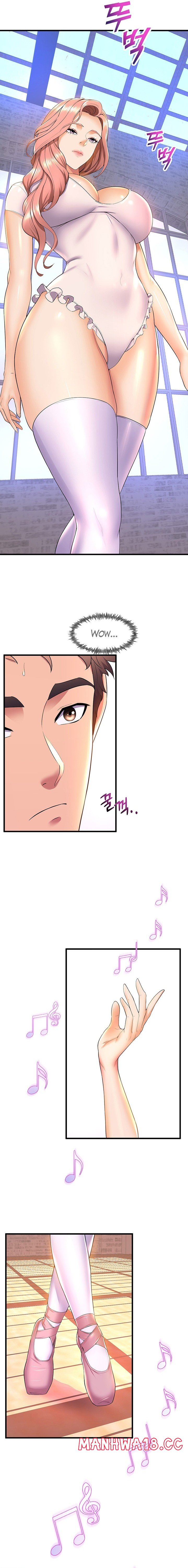 Dance and Ladies Raw Chapter 57 Page 8