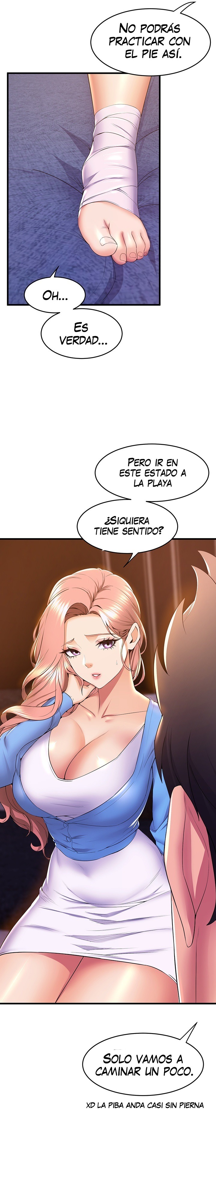 Dance and Ladies Raw Chapter 67 Page 8