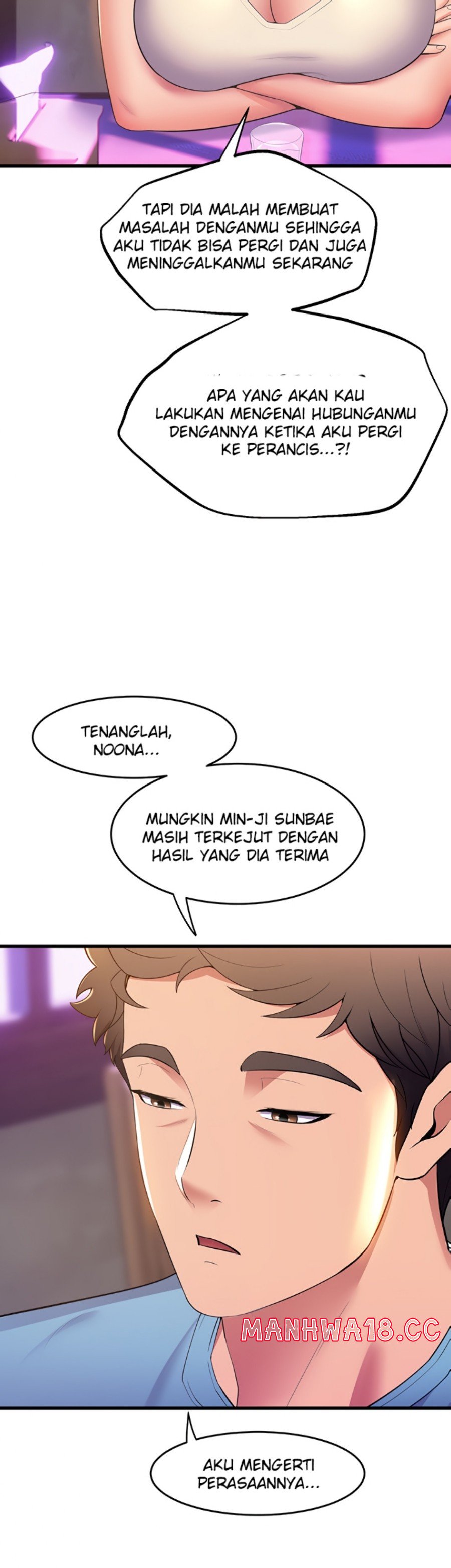Dance and Ladies Raw Chapter 76 Page 18