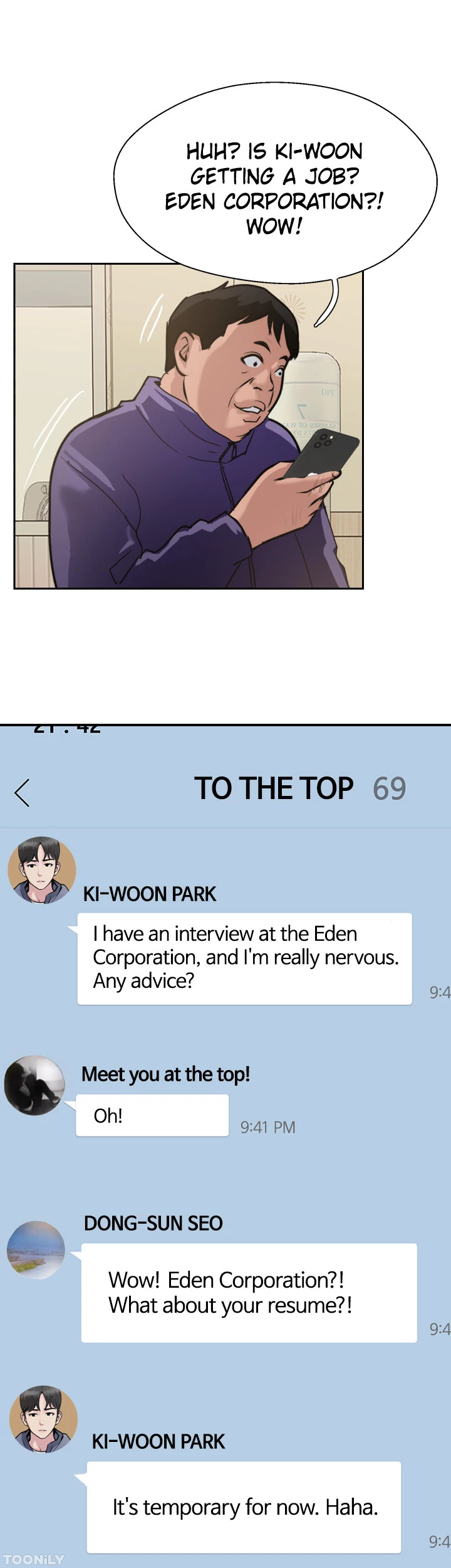 Top Of The World Chapter 37 Page 23