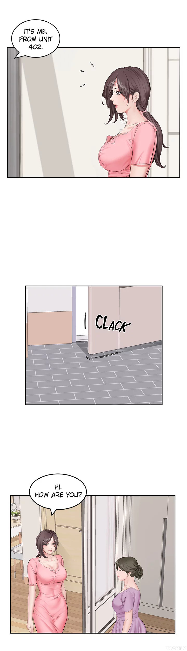 Downstairs Lady Chapter 1 Page 17